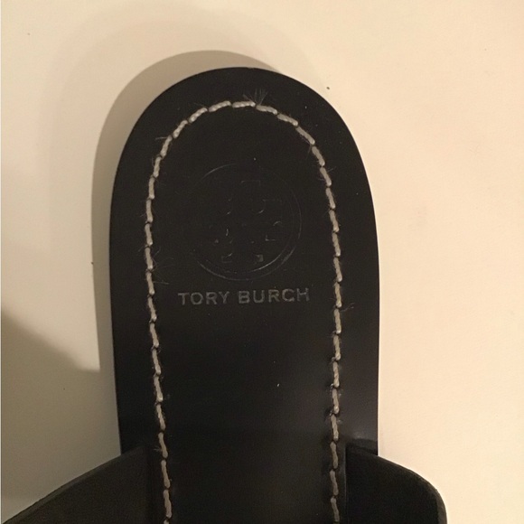 Tory Burch Black Sandals - Picture 3 of 7